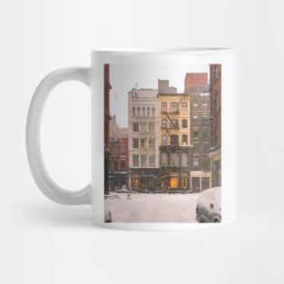 New York Winter Mug